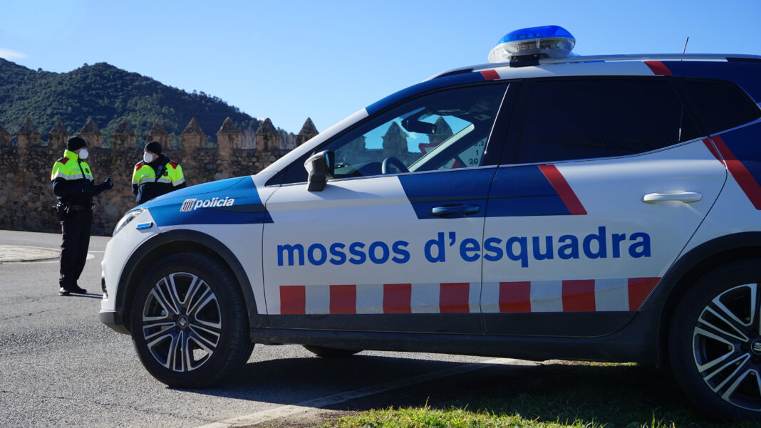 imatge mossos d'esquadra