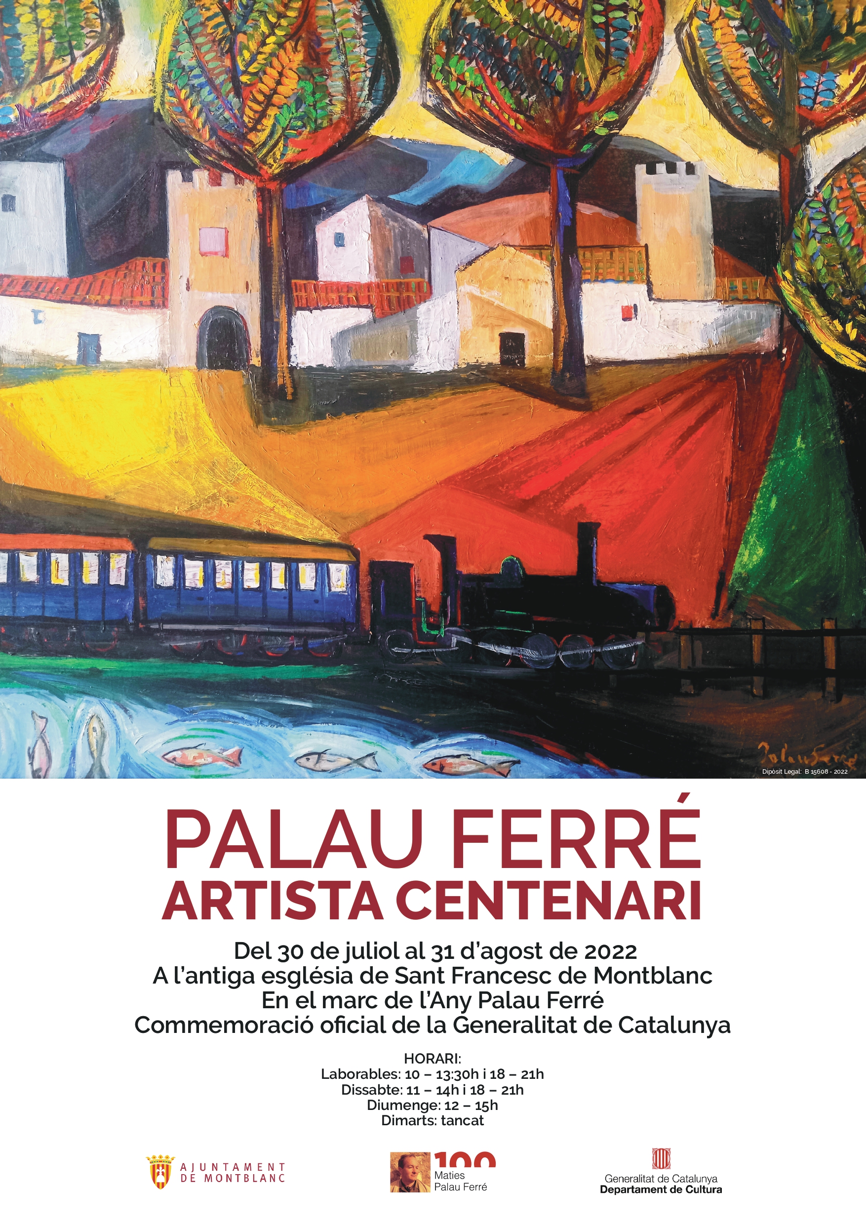 Exposició Palau Farré, a Montblanc